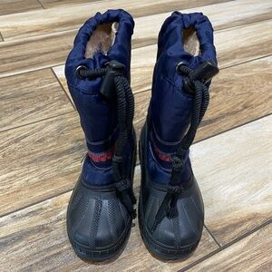 Kamik Snow boots toddler size 9